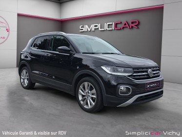 Volkswagen t-cross 1.0 tsi 115 ch start/stop bvm6 carat sièges avants chauffants attelage amovible garantie 12 mois occasion...