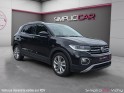 Volkswagen t-cross 1.0 tsi 115 ch start/stop bvm6 carat sièges avants chauffants attelage amovible garantie 12 mois occasion...