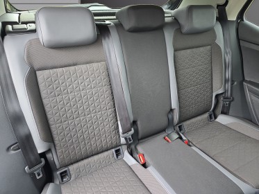 Volkswagen t-cross 1.0 tsi 115 ch start/stop bvm6 carat sièges avants chauffants attelage amovible garantie 12 mois occasion...