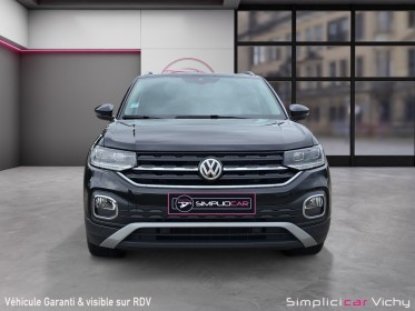 Volkswagen t-cross 1.0 tsi 115 ch start/stop bvm6 carat sièges avants chauffants attelage amovible garantie 12 mois occasion...
