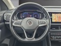 Volkswagen t-cross 1.0 tsi 115 ch start/stop bvm6 carat sièges avants chauffants attelage amovible garantie 12 mois occasion...