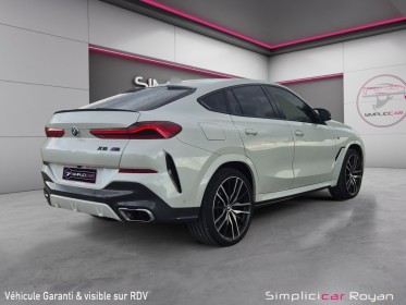 Bmw x6 g06 xdrive30d 265 ch bva8 m sport garantie 12 mois occasion simplicicar royan simplicicar simplicibike france