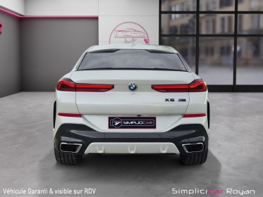 Bmw x6 g06 xdrive30d 265 ch bva8 m sport garantie 12 mois occasion simplicicar royan simplicicar simplicibike france