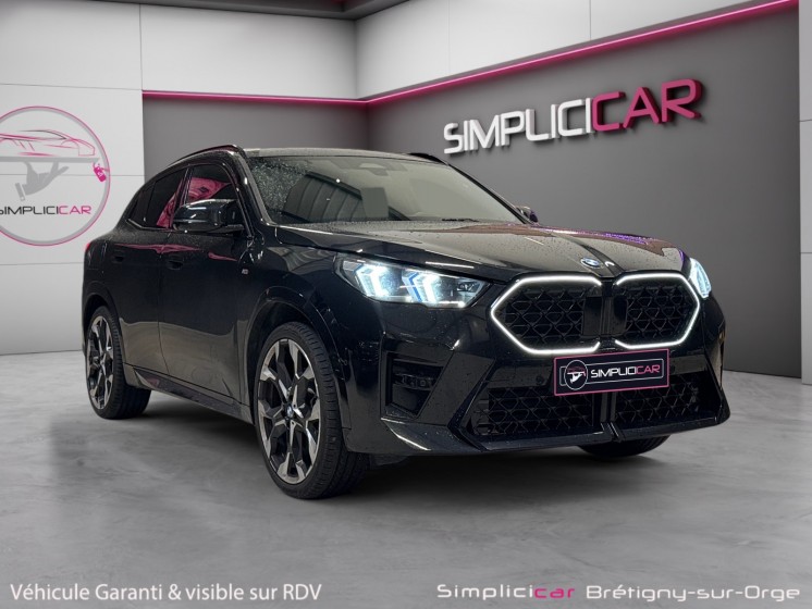Bmw x2 sdrive 20ia m sport 170ch dkg7 toit panoramique garantie bmw occasion simplicicar bretigny-sur-orge simplicicar...