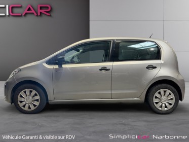 Volkswagen e-up! 2.0 electrique bluetooth clim garantie 12 mois occasion simplicicar narbonne simplicicar simplicibike france