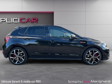 Volkswagen polo 2.0 tsi 207 ss dsg7 gti toit panoramique siéges chauffant caméra de recul démarrage sans clé garantie...