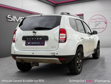 Dacia duster dci 110 edc 4x2 prestige attelage caméra de recul régulateur garantie 12 mois occasion simplicicar poitiers...