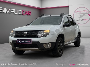 Dacia duster dci 110 edc 4x2 prestige attelage caméra de recul régulateur garantie 12 mois occasion simplicicar poitiers...
