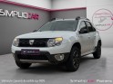 Dacia duster dci 110 edc 4x2 prestige attelage caméra de recul régulateur garantie 12 mois occasion simplicicar poitiers...