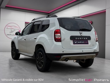 Dacia duster dci 110 edc 4x2 prestige attelage caméra de recul régulateur garantie 12 mois occasion simplicicar poitiers...