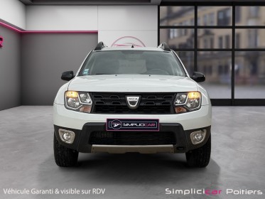 Dacia duster dci 110 edc 4x2 prestige attelage caméra de recul régulateur garantie 12 mois occasion simplicicar poitiers...