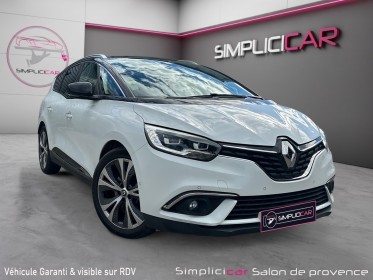 Renault grand scenic iii dci 130cv/7 places/intens/entretien À jour /garantie jusqu'a 48 mois occasion simplicicar salon de...