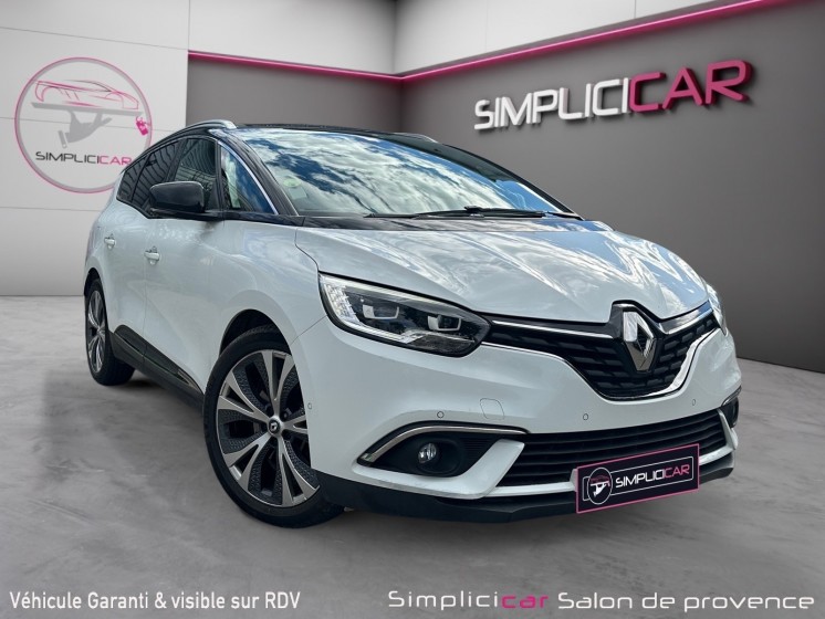 Renault grand scenic iii dci 130cv/7 places/intens/entretien À jour /garantie jusqu'a 48 mois occasion simplicicar salon de...