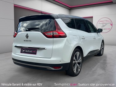 Renault grand scenic iii dci 130cv/7 places/intens/entretien À jour /garantie jusqu'a 48 mois occasion simplicicar salon de...