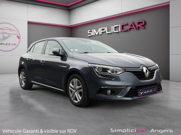 Renault megane iv berline business dci 115 business garantie 12 mois occasion simplicicar angers simplicicar simplicibike...