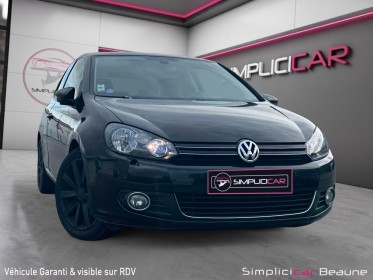 Volkswagen golf 1.4 tsi 160 carat dsg7 occasion simplicicar beaune simplicicar simplicibike france