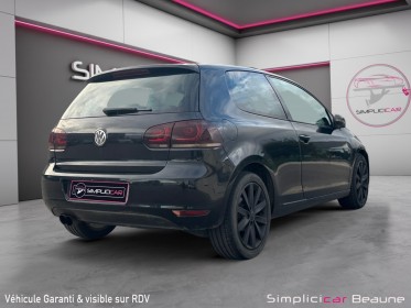 Volkswagen golf 1.4 tsi 160 carat dsg7 occasion simplicicar beaune simplicicar simplicibike france