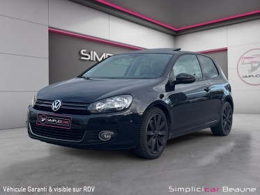 Volkswagen golf 1.4 tsi 160 carat dsg7 occasion simplicicar beaune simplicicar simplicibike france