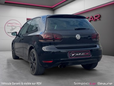 Volkswagen golf 1.4 tsi 160 carat dsg7 occasion simplicicar beaune simplicicar simplicibike france