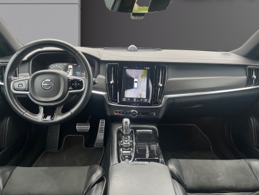 Volvo v90 t8 twin engine 303  87 ch geartronic 8 r-design toit ouvrant suivi 100% volvo bowers  wilkins garantie 12 mois...