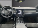 Volvo v90 t8 twin engine 303  87 ch geartronic 8 r-design toit ouvrant suivi 100% volvo bowers  wilkins garantie 12 mois...