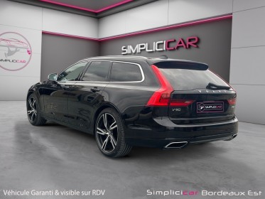Volvo v90 t8 twin engine 303  87 ch geartronic 8 r-design toit ouvrant suivi 100% volvo bowers  wilkins garantie 12 mois...