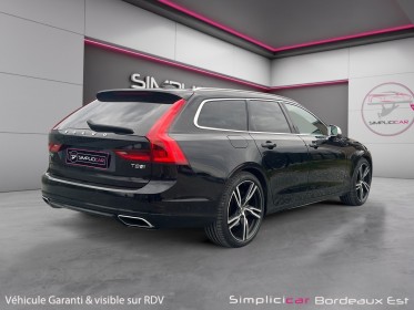 Volvo v90 t8 twin engine 303  87 ch geartronic 8 r-design toit ouvrant suivi 100% volvo bowers  wilkins garantie 12 mois...