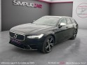 Volvo v90 t8 twin engine 303  87 ch geartronic 8 r-design toit ouvrant suivi 100% volvo bowers  wilkins garantie 12 mois...