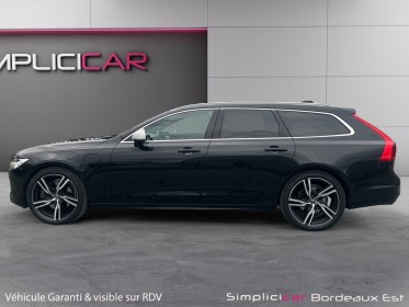 Volvo v90 t8 twin engine 303  87 ch geartronic 8 r-design toit ouvrant suivi 100% volvo bowers  wilkins garantie 12 mois...