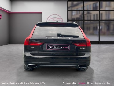 Volvo v90 t8 twin engine 303  87 ch geartronic 8 r-design toit ouvrant suivi 100% volvo bowers  wilkins garantie 12 mois...