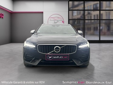 Volvo v90 t8 twin engine 303  87 ch geartronic 8 r-design toit ouvrant suivi 100% volvo bowers  wilkins garantie 12 mois...