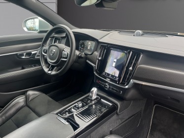 Volvo v90 t8 twin engine 303  87 ch geartronic 8 r-design toit ouvrant suivi 100% volvo bowers  wilkins garantie 12 mois...