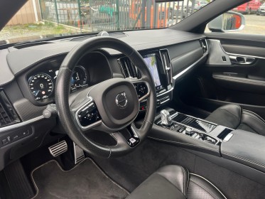 Volvo v90 t8 twin engine 303  87 ch geartronic 8 r-design toit ouvrant suivi 100% volvo bowers  wilkins garantie 12 mois...