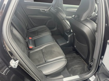 Volvo v90 t8 twin engine 303  87 ch geartronic 8 r-design toit ouvrant suivi 100% volvo bowers  wilkins garantie 12 mois...