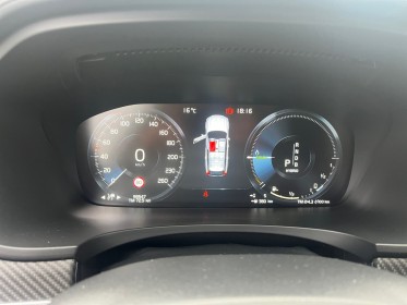 Volvo v90 t8 twin engine 303  87 ch geartronic 8 r-design toit ouvrant suivi 100% volvo bowers  wilkins garantie 12 mois...