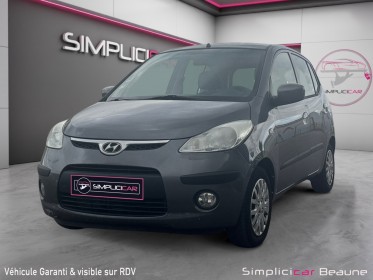 Hyundai i10 1.1 crdi 75 pack confort occasion simplicicar beaune simplicicar simplicibike france