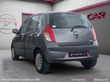 Hyundai i10 1.1 crdi 75 pack confort occasion simplicicar beaune simplicicar simplicibike france