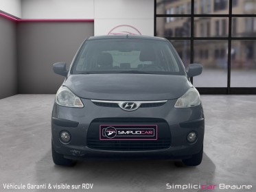 Hyundai i10 1.1 crdi 75 pack confort occasion simplicicar beaune simplicicar simplicibike france