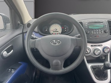 Hyundai i10 1.1 crdi 75 pack confort occasion simplicicar beaune simplicicar simplicibike france