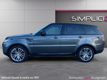 Land rover range rover sport mark iv sdv6 3.0l hse dynamic a occasion avignon (84) simplicicar simplicibike france