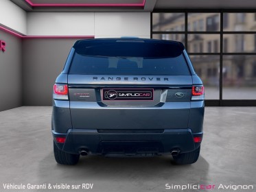 Land rover range rover sport mark iv sdv6 3.0l hse dynamic a occasion avignon (84) simplicicar simplicibike france