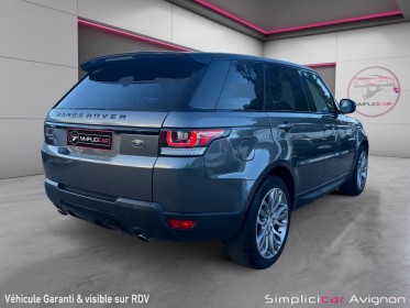 Land rover range rover sport mark iv sdv6 3.0l hse dynamic a occasion avignon (84) simplicicar simplicibike france