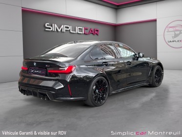 Bmw m3 competition g80 m xdrive 510 ch bva8 occasion montreuil (porte de vincennes)(75) simplicicar simplicibike france