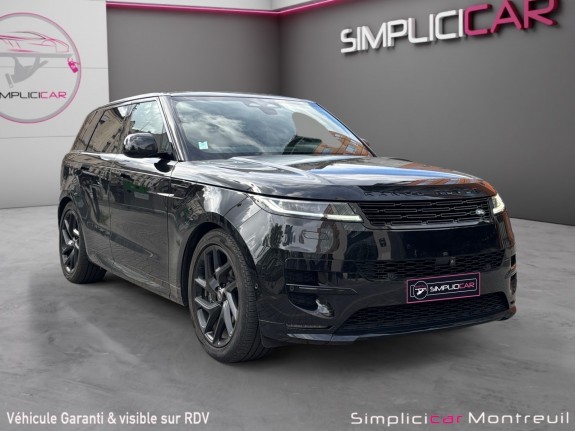 Land rover range rover swb p440e phev awd dynamic hse occasion montreuil (porte de vincennes)(75) simplicicar simplicibike...