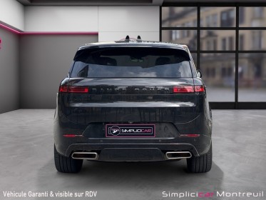Land rover range rover swb p440e phev awd dynamic hse occasion montreuil (porte de vincennes)(75) simplicicar simplicibike...