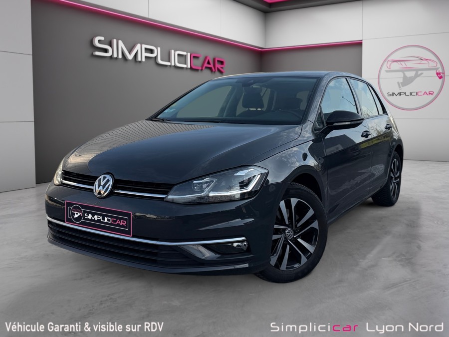 VOLKSWAGEN d'occasion GOLF 1.6 TDI 115 IQ.DRIVE DSG de 2019 Lyon Nord