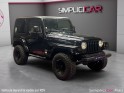 Jeep jeep wrangler 4.0l sport occasion simplicicar pau simplicicar simplicibike france
