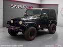 Jeep jeep wrangler 4.0l sport occasion simplicicar pau simplicicar simplicibike france