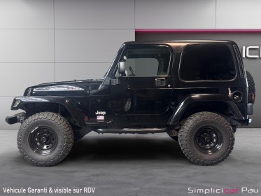 Jeep jeep wrangler 4.0l sport occasion simplicicar pau simplicicar simplicibike france