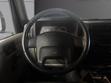 Jeep jeep wrangler 4.0l sport occasion simplicicar pau simplicicar simplicibike france